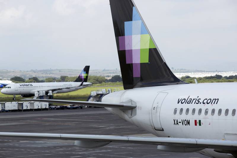 Volaris reporta resultados de tráfico de julio de 2022