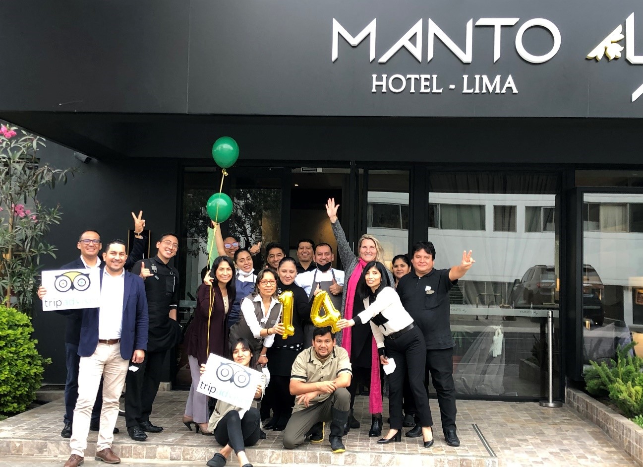 Manto Hotel Lima – MGallery elegido entre los mejores hoteles de Sudamérica según Tripadvisor