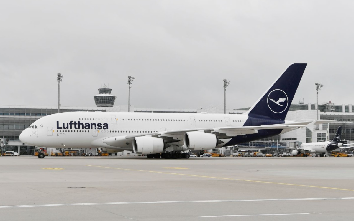 Lufthansa reactivará sus Airbus A380 para el verano boreal de 2023