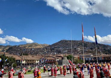 Plaza de Armas de Cusco fue escenario del Encuentro de los Tiempos