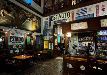 Estadio FC Restaurante: Vive la experiencia del mundial en el museo del futbol