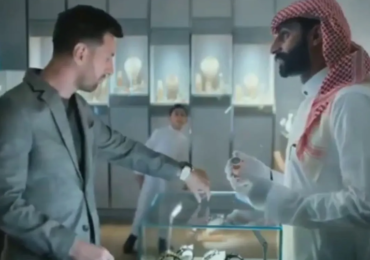Messi y el millonario contrato para ser el rostro  del turismo de Arabia Saudita