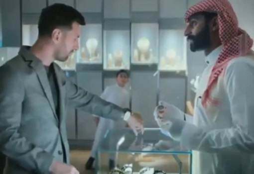 Messi y el millonario contrato para ser el rostro  del turismo de Arabia Saudita