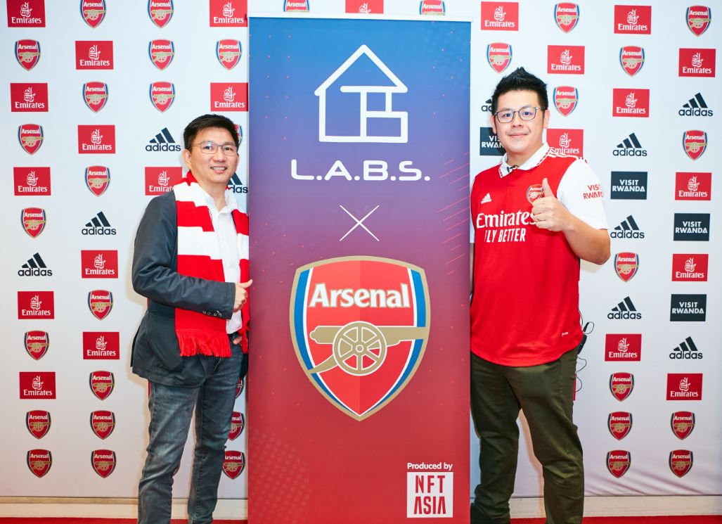 Arsenal y LABS Group anuncian nueva asociación