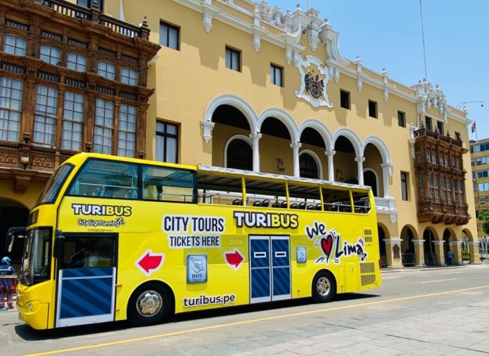 Turibus brindará el circuito de Lima con boletos de 1 a 3 días de validez