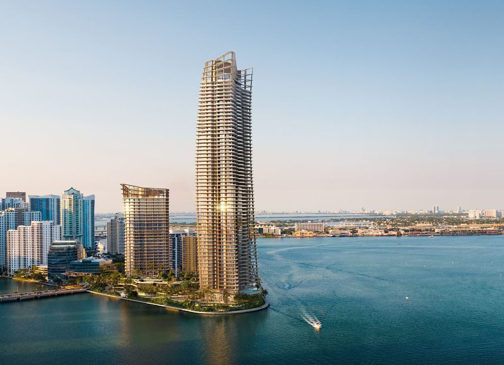 One Island Drive, nuevo destino de lujo en isla de Miami