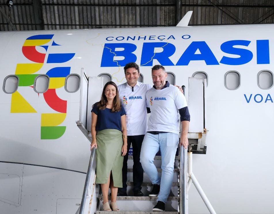 LATAM Airlines presenta primer avión temático «Conozca Brasil Volando»