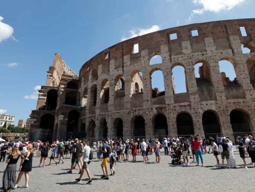Roma con cifra récord de turistas en Semana Santa